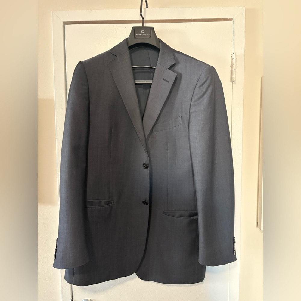 Zegna - Gray Wool Suit